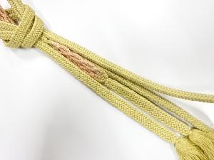 正絹　手組帯締め